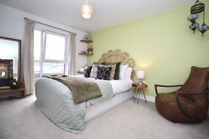 Master Bedroom- click for photo gallery